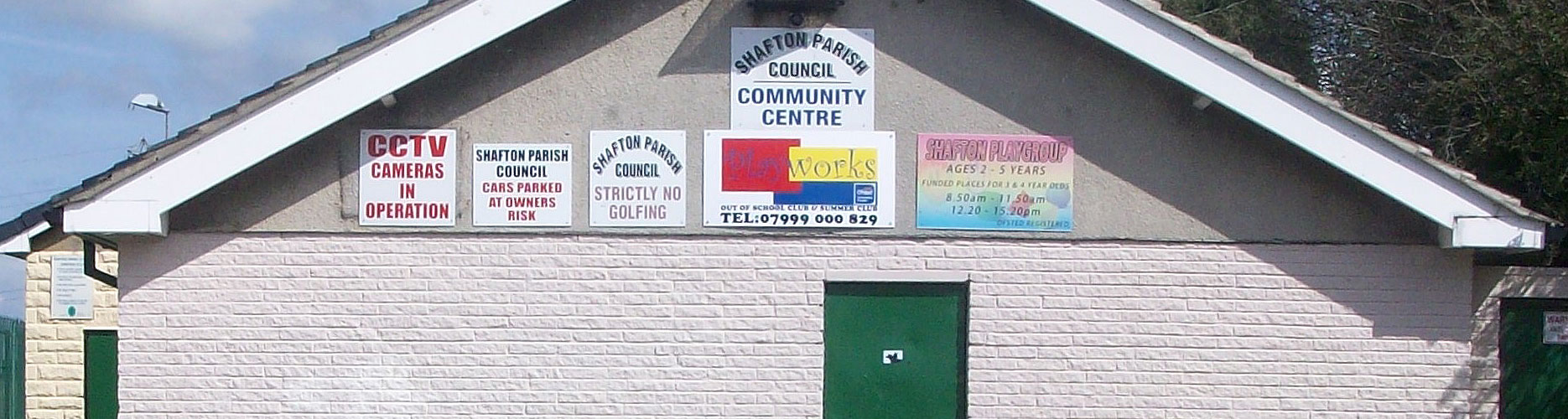 Shafton Parish Council Community Centre